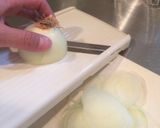 簡単で適当なたまねぎスライス作り方3写真