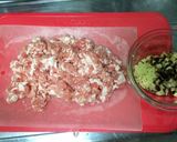 アジアン肉うどん作り方1写真