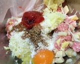 ゴロゴロ筍とたっぷりキャベツのミンチカツ作り方3写真