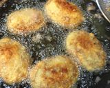 ゴロゴロ筍とたっぷりキャベツのミンチカツ作り方5写真