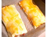 簡単♪♪ミートソースのミートパイ作り方5写真