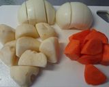 ミック・ジャガー風 肉じゃが作り方1写真