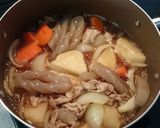 ミック・ジャガー風 肉じゃが作り方4写真