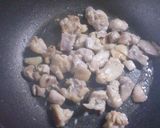 旬たけのこと塩麹鳥もも肉の煮込み作り方3写真