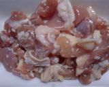 旬たけのこと塩麹鳥もも肉の煮込み作り方2写真