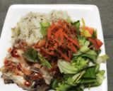 簡単チキンライス　シンガポール風♪作り方10写真