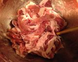 簡単！混ぜて焼くだけ☆ネギと豚肉の塩だれ作り方3写真