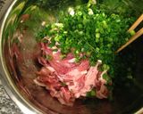 簡単！混ぜて焼くだけ☆ネギと豚肉の塩だれ作り方4写真