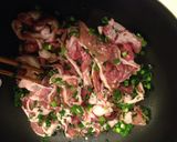簡単！混ぜて焼くだけ☆ネギと豚肉の塩だれ作り方5写真