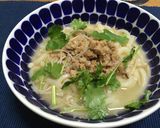 アジアン肉うどん作り方7写真