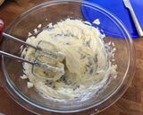 シュークリームの上に乗せるクッキー作り方2写真