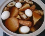 顆粒だしで簡単！手作りおでん(*^^*)作り方7写真