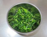 春の香り♪根三つ葉のおひたし作り方5写真