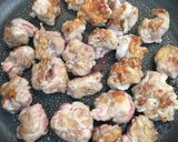 ご飯が進む！豚コマとアスパラの照焼き作り方4写真