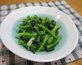 春の香り♪根三つ葉のおひたし作り方6写真