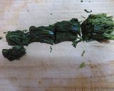 レンジで簡単！！春菊と桜えびのお浸し作り方2写真
