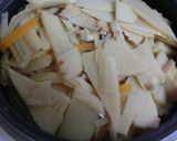 筍ご飯作り方6写真