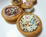 マシュマロサンドクッキー作り方3写真