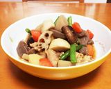 忙しい時にも!レンジで時短 筑前煮作り方6写真