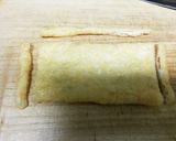 レンジで時短～鶏肉と野菜の油あげ巻き作り方4写真