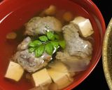 絶品！鯵のつみれ汁作り方12写真