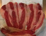 たけのこのカツレツ、八丁味噌ソース作り方1写真