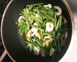 簡単＊ちくわとﾆﾗの甘辛炒め作り方3写真