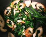 簡単＊ちくわとﾆﾗの甘辛炒め作り方4写真