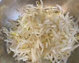 デカつくねモヤシ作り方1写真