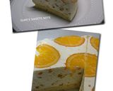 オレンジのチーズムースケーキ作り方13写真