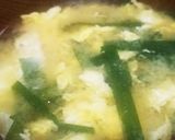 ニラと卵のお味噌汁作り方5写真