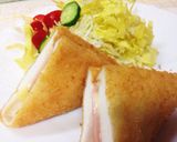 ふわふわ美味しい♪はんぺんサンドフライ作り方5写真