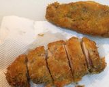 たけのこのカツレツ、八丁味噌ソース作り方8写真