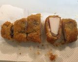 たけのこのカツレツ、八丁味噌ソース作り方9写真