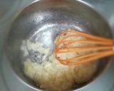 〓簡単＊ホイッパーでシュークリーム生地作り方4写真