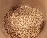 全粒粉入り　くるみアンパン作り方4写真
