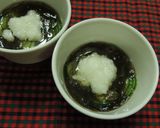 超簡単☆もずくと胡瓜と長芋の酢の物作り方2写真