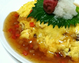 ゆかりご飯の☆和風あんかけオムライス☆作り方8写真