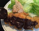 たけのこのカツレツ、八丁味噌ソース作り方11写真