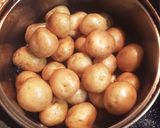 新じゃがの煮ころがし作り方2写真
