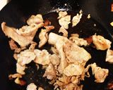 里芋と豚肉のさっぱりポン酢炒め作り方3写真
