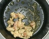 ☆鶏肉とごぼうのまろやか豆乳スープ☆作り方3写真