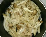 ☆鶏肉とごぼうのまろやか豆乳スープ☆作り方4写真