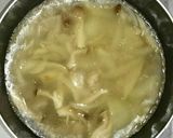 ☆鶏肉とごぼうのまろやか豆乳スープ☆作り方5写真