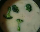 ☆鶏肉とごぼうのまろやか豆乳スープ☆作り方6写真