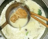 ☆鶏肉とごぼうのまろやか豆乳スープ☆作り方7写真
