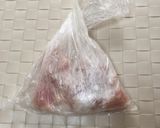 鶏胸肉のスイートチリソース。お酢で柔らか作り方4写真