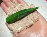 ヘルシー✨オクラの肉巻き作り方3写真