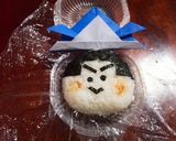春巻きの皮でおりがみかぶと作り方9写真