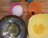 しっとりふわふわスポンジケーキを炊飯器で作り方1写真